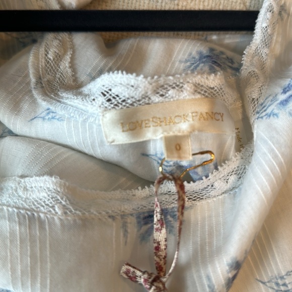 BNWT LoveShackFancy Ryan Dress - Picture 3 of 5